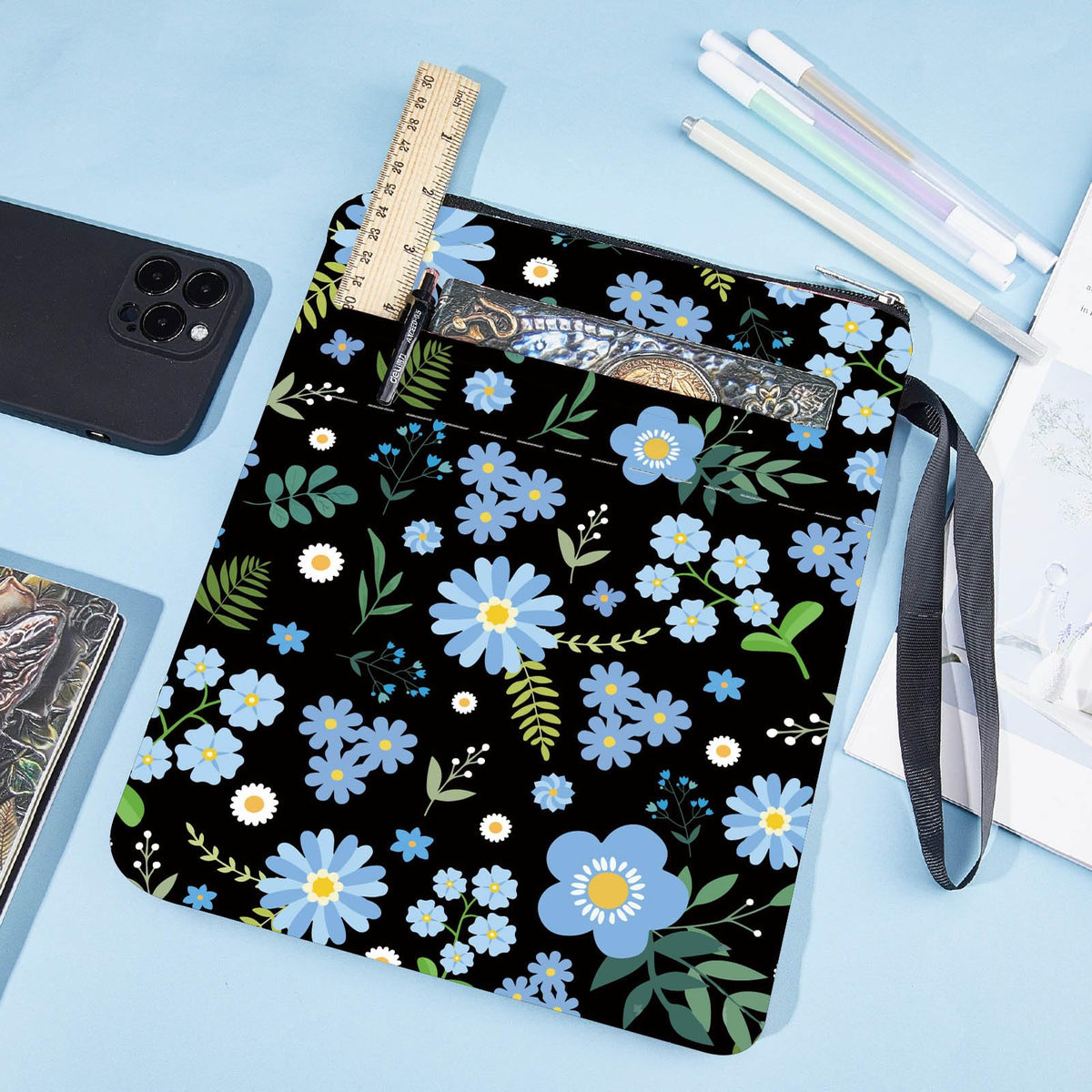 Pochette de protection pour livre – Collection Craspire