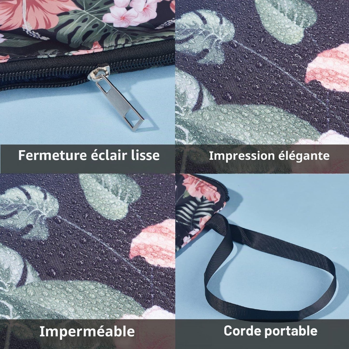 Pochette de protection pour livre – Collection Craspire