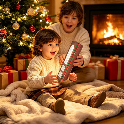 Calendrier de l'Avent 2026 — Mini-livres décoratifs