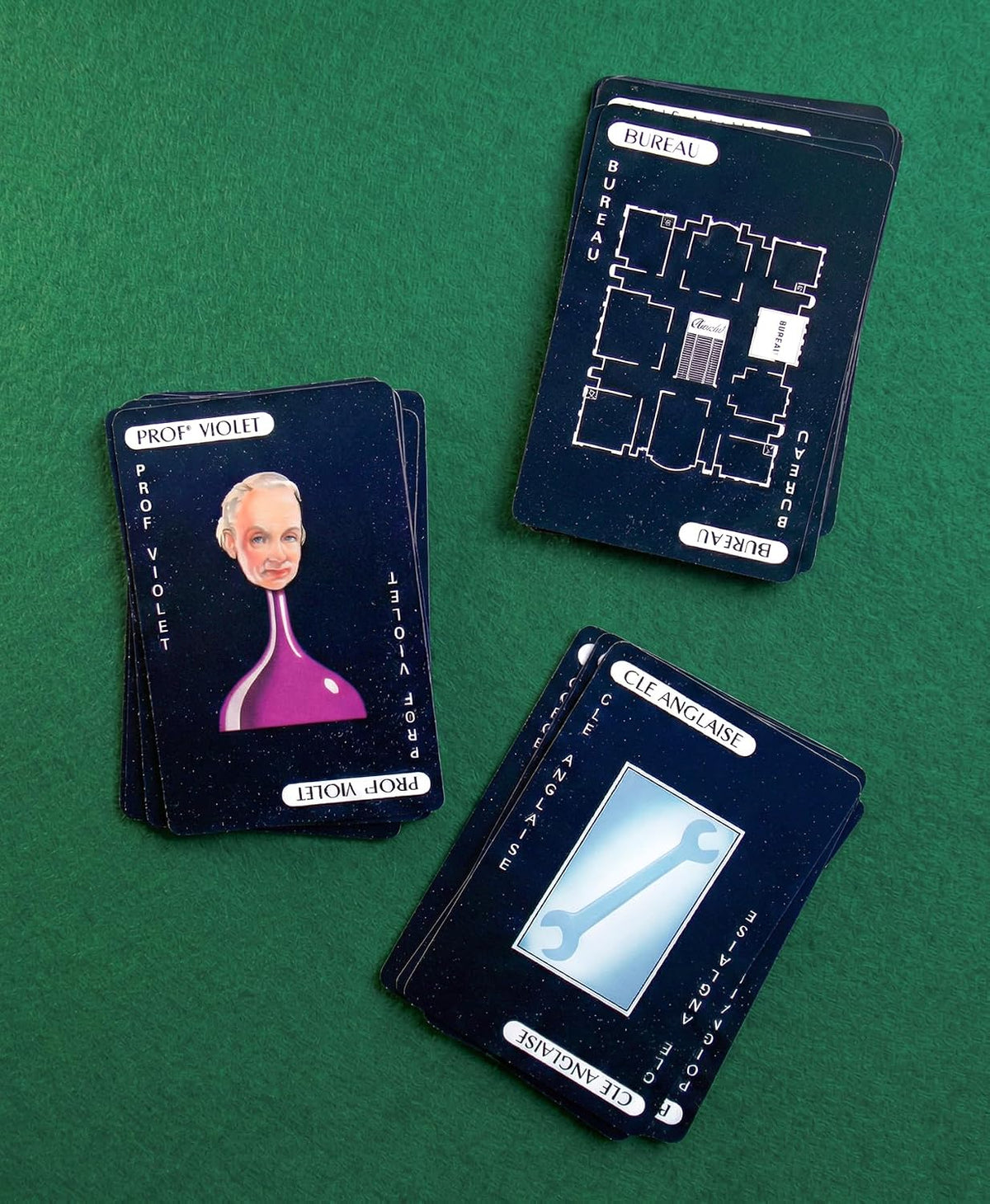 Jeux de société vintage en coffret livre – Cluedo ou Monopoly