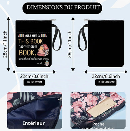 Pochette de protection pour livre – Collection Craspire