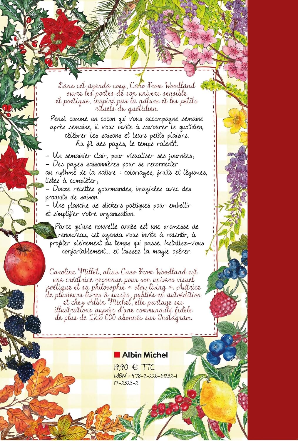Mon Agenda cosy des 4 saisons 2027 – Caro From Woodland