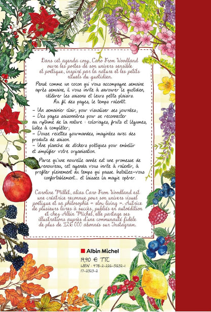 Mon Agenda cosy des 4 saisons 2027 – Caro From Woodland