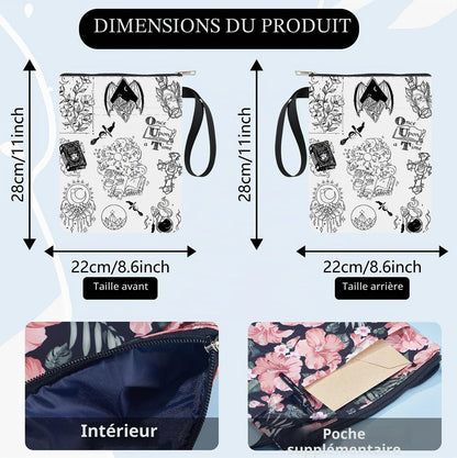 Pochette de protection pour livre – Collection Craspire