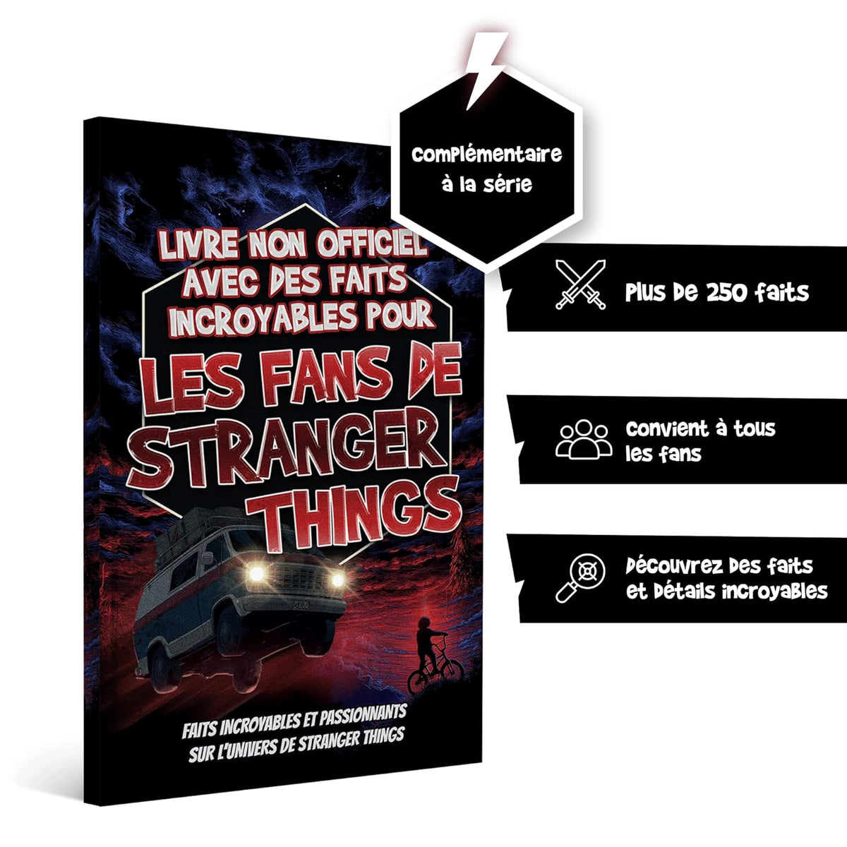 Faits incroyables pour les fans de Stranger Things – La collection non officielle