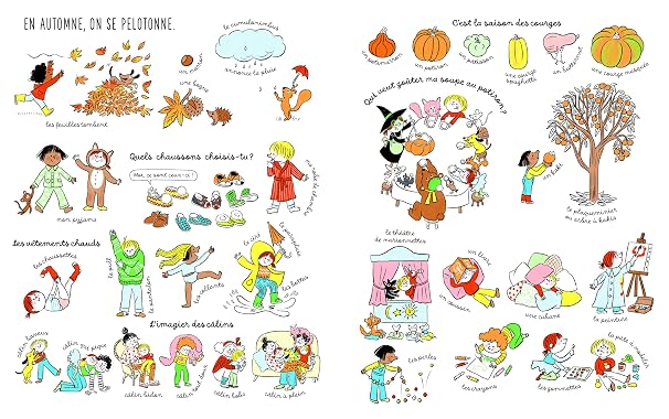 Cher Automne – Grand Imagier | Alexandra Garibal & Aurélie Guillerey