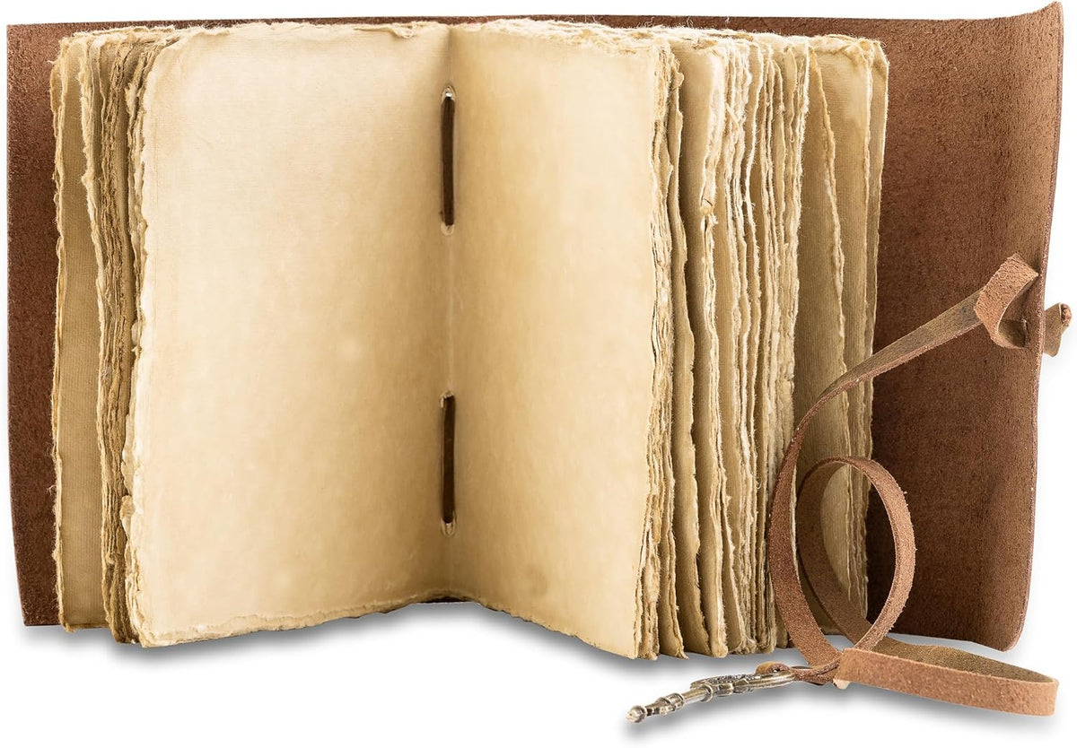 Carnet en cuir Vintage – Pages vierges – Urban Leather | 18 × 13 cm