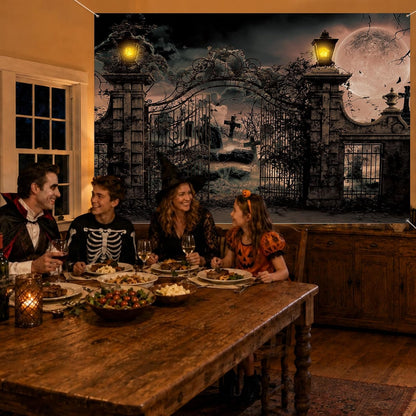 Toile de fond Halloween – 240 × 180 cm
