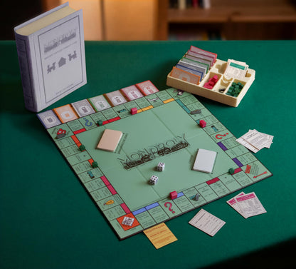 Jeux de société vintage en coffret livre – Cluedo ou Monopoly