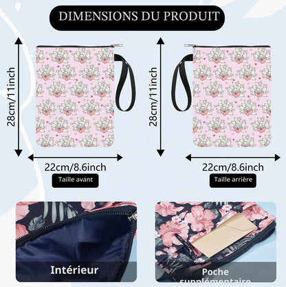 Pochette de protection pour livre – Collection Craspire