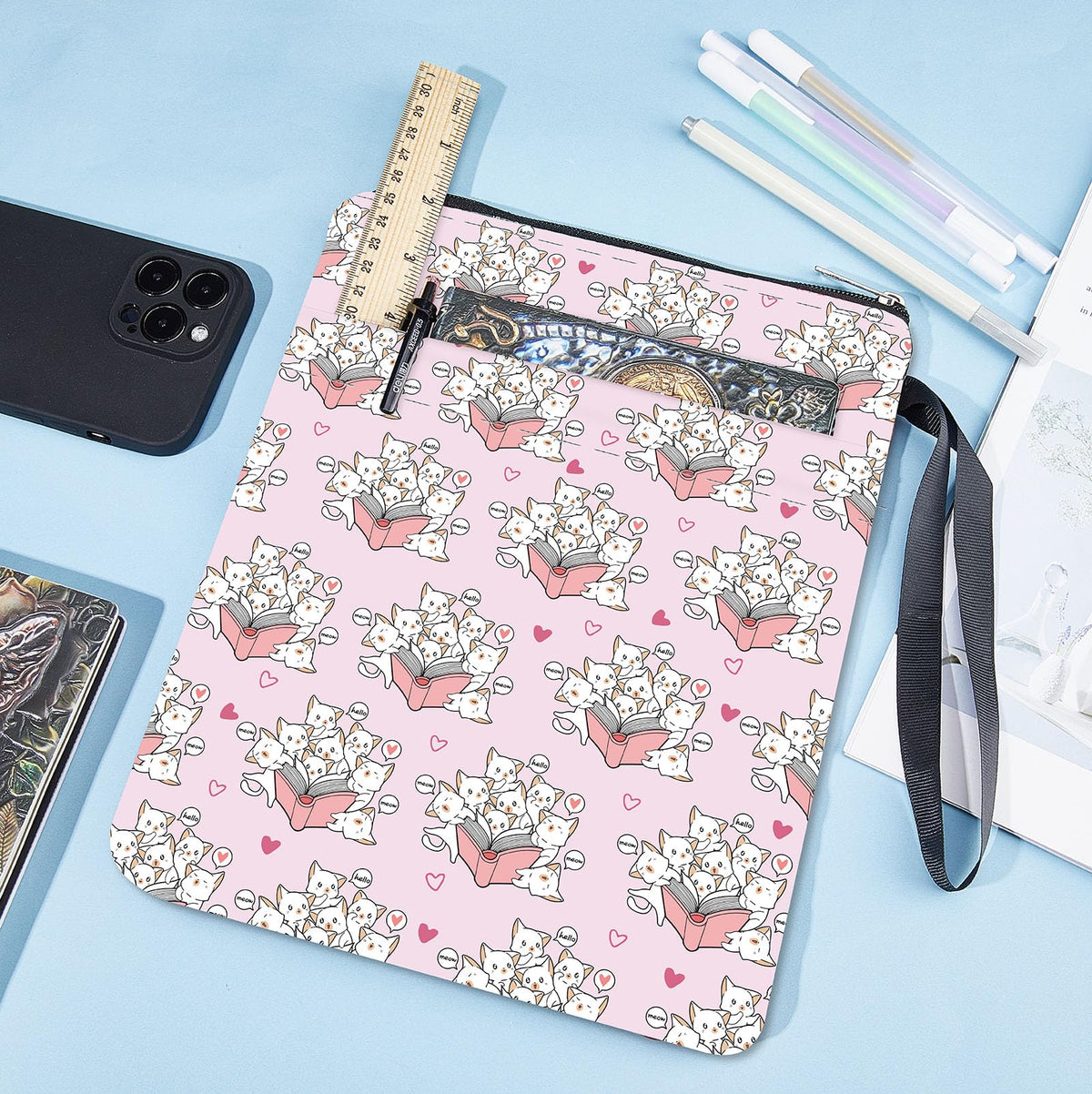 Pochette de protection pour livre – Collection Craspire