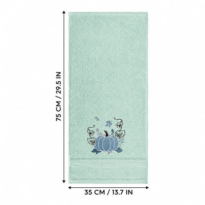 Serviettes Automne brodées – Lot de 2 | Artoid Mode