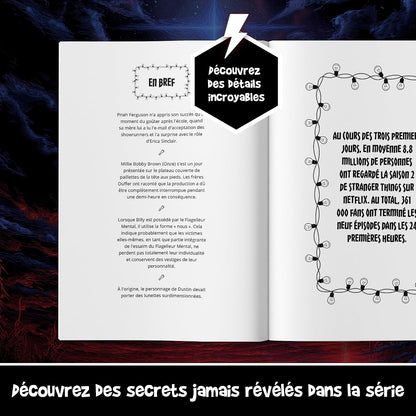 Faits incroyables pour les fans de Stranger Things – La collection non officielle