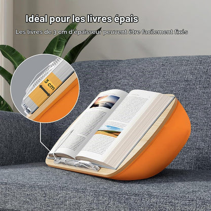 Coussin-support de lecture