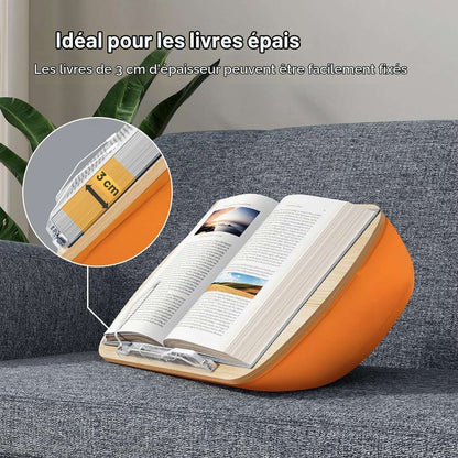 Coussin-support de lecture