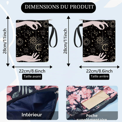 Pochette de protection pour livre – Collection Craspire
