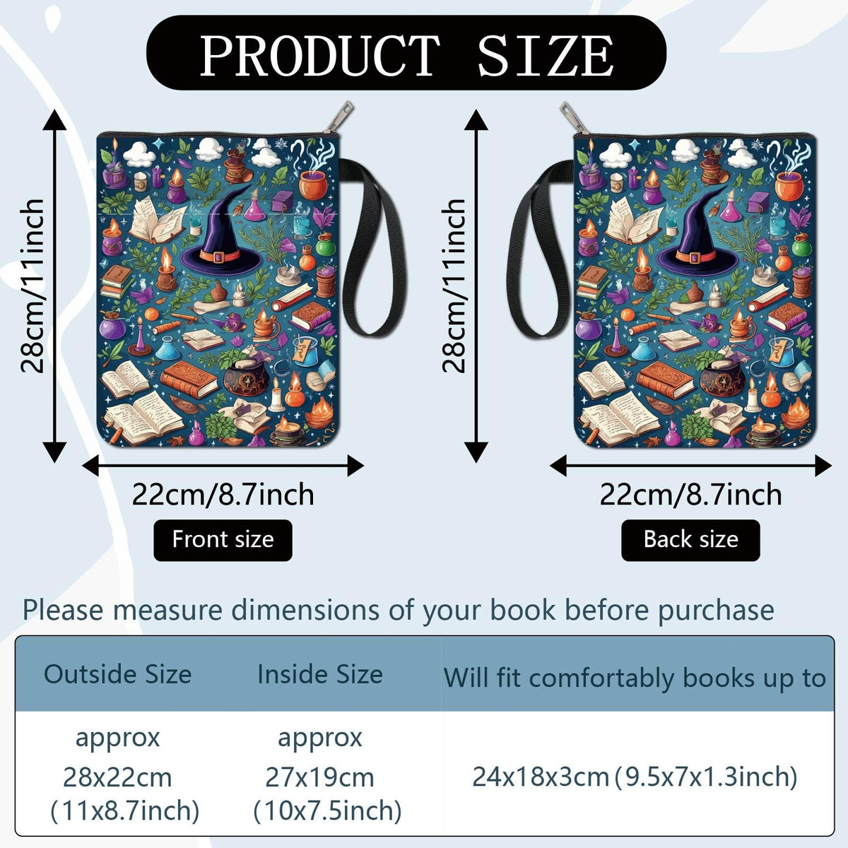Housse de Protection pour Livre – Collection Craspire