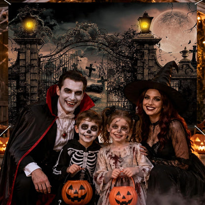Toile de fond Halloween – 240 × 180 cm