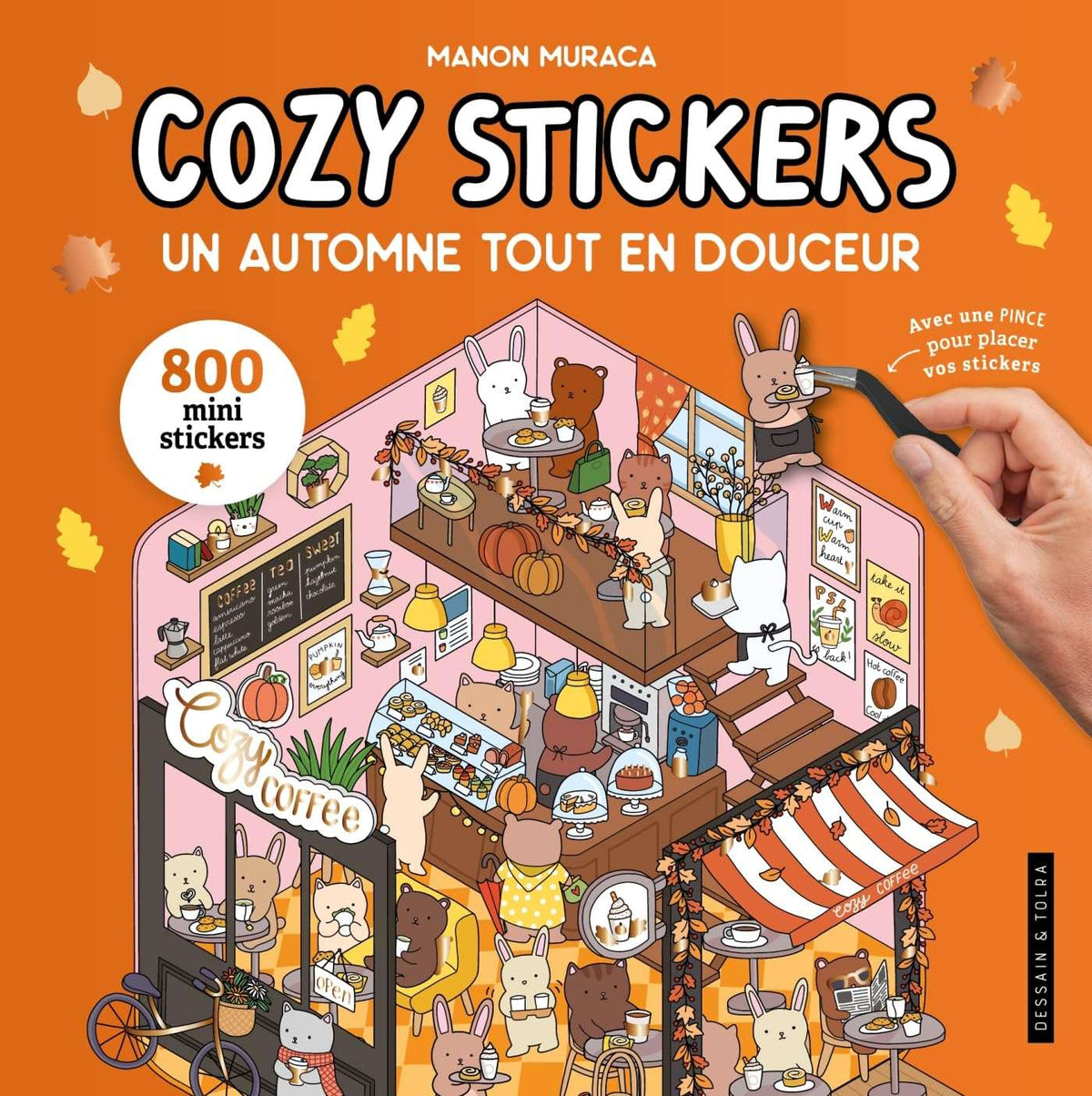 Cozy stickers - Un automne tout en douceur