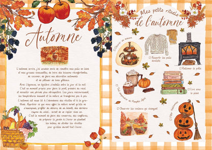 Mon Agenda cosy des 4 saisons 2027 – Caro From Woodland