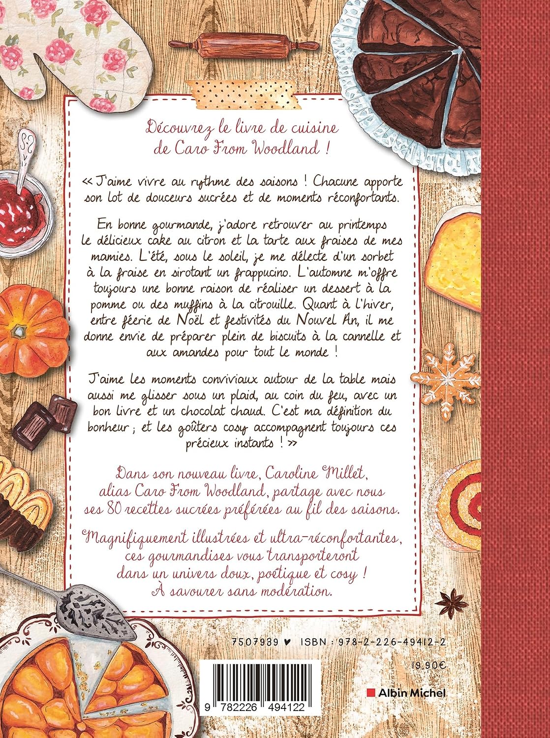 Mes Petites douceurs cosy des quatre saisons – Caroline Millet