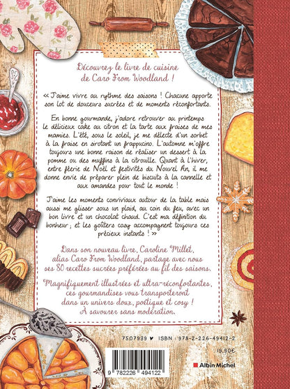 Mes Petites douceurs cosy des quatre saisons – Caroline Millet