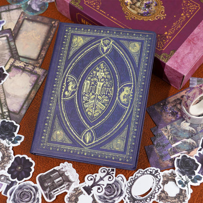 Kit de scrapbooking vintage – 185 pièces