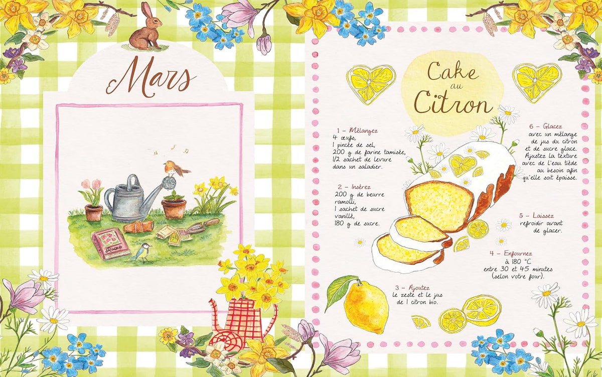 Mon Agenda cosy des 4 saisons 2027 – Caro From Woodland