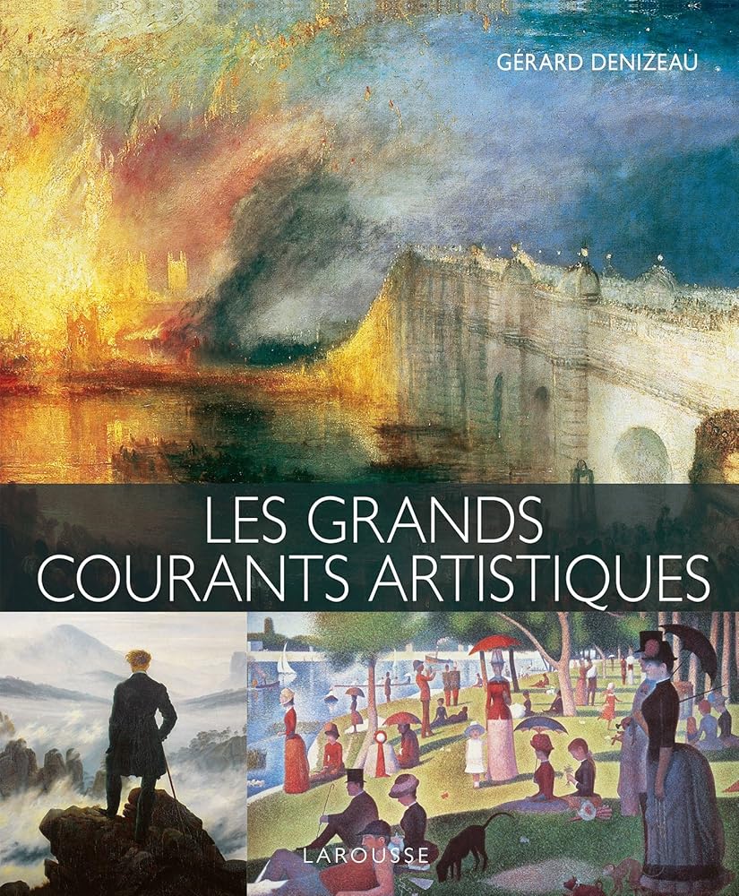 Les grands courants artistiques cover image