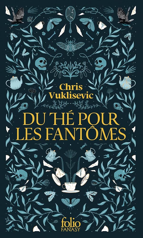 Du thé pour les fantômes cover image