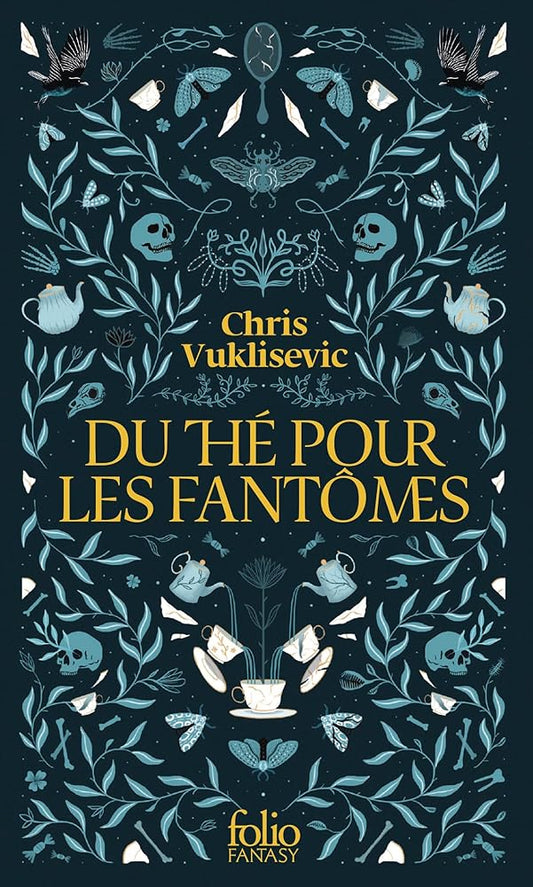 Du thé pour les fantômes cover image