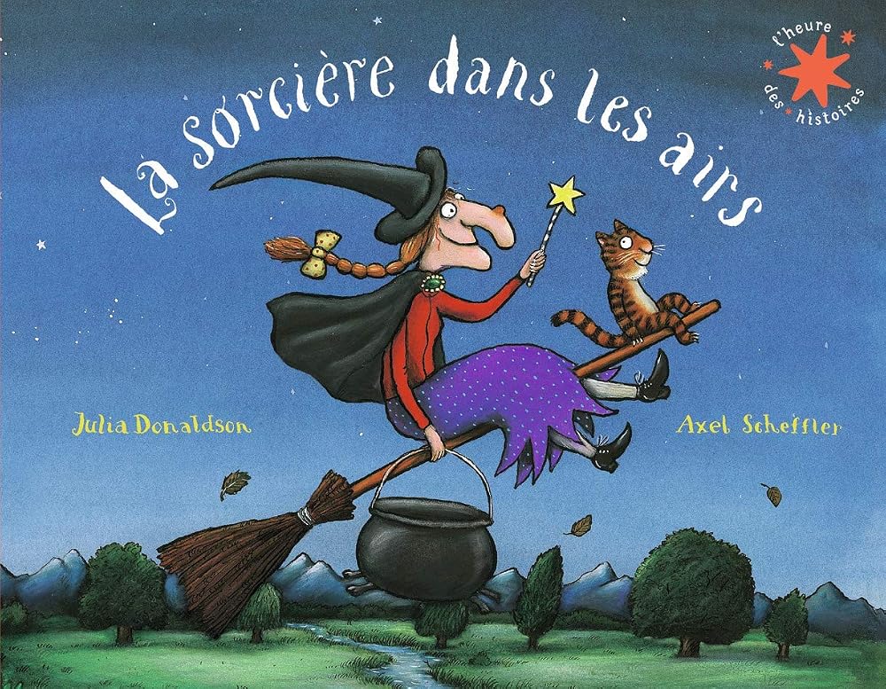 LA SORCIERE DANS LES AIRS cover image
