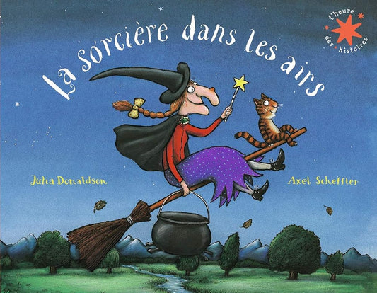 LA SORCIERE DANS LES AIRS cover image