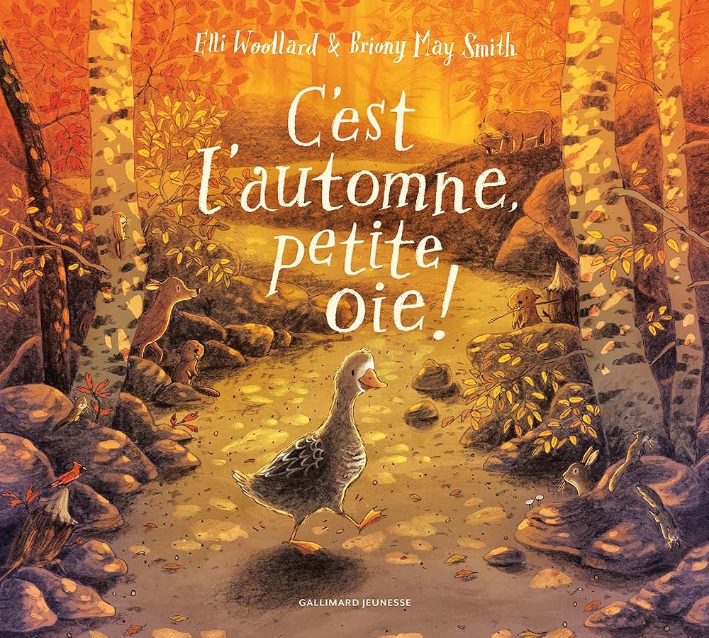 C'EST L'AUTOMNE, PETITE OIE cover image