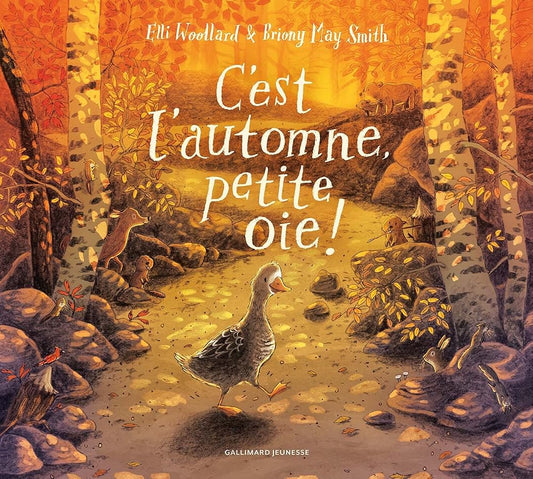 C'EST L'AUTOMNE, PETITE OIE cover image