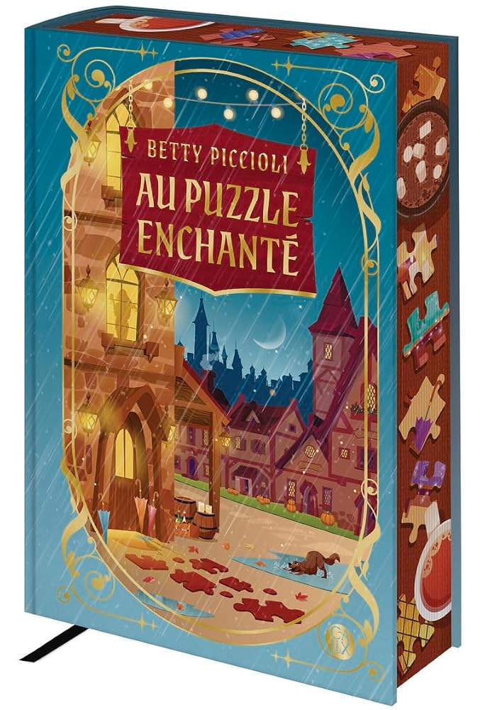 Au Puzzle enchanté cover image