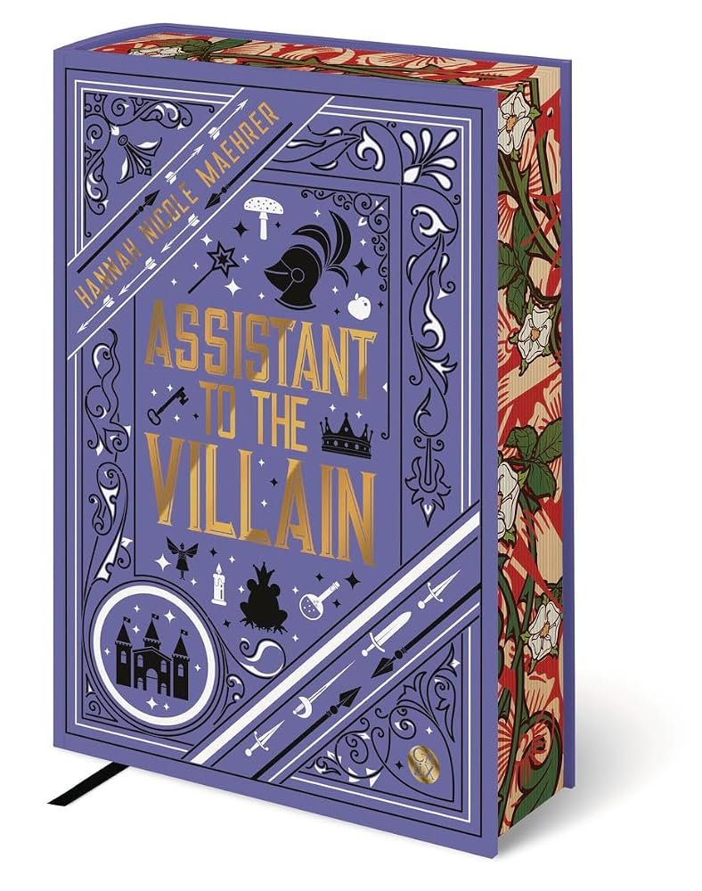 Assistant to the Villain: Édition reliée (1) cover image