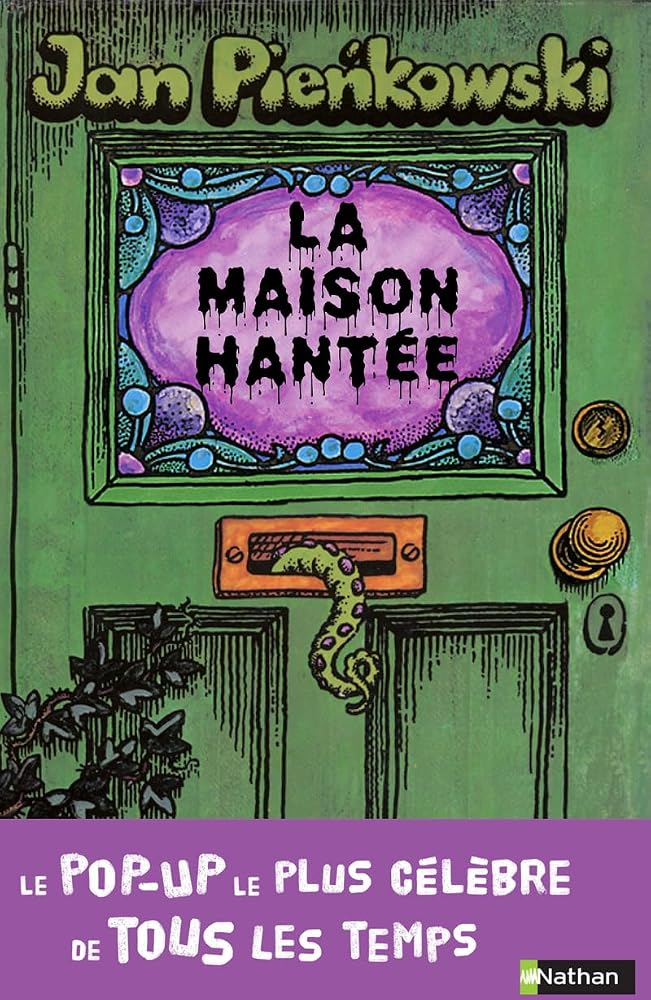 La Maison hantée - Grand Livre Pop-up cover image