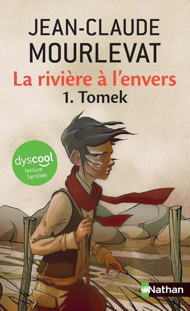 La rivière à l'envers - Tome 1 : Tomek - Version Dyscool - Roman adapté aux Dys cover image