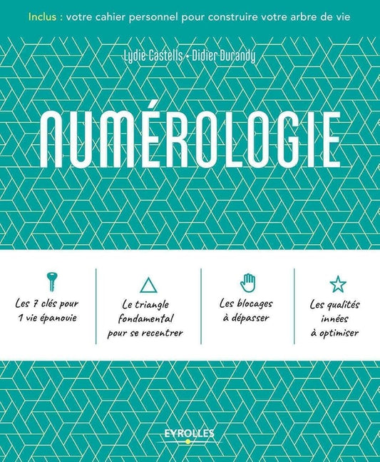 Numérologie: Inclus : votre cahier personnel pour construire votre arbre de vie. cover image
