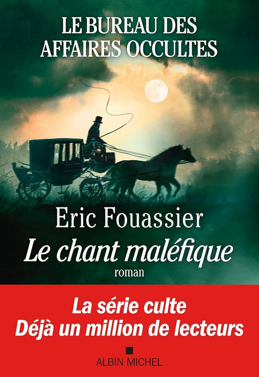 Le Bureau des affaires occultes - tome 4 - Le Chant maléfique cover image