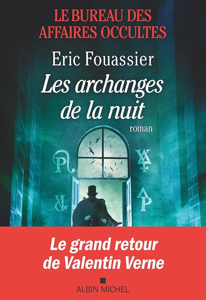 Le Bureau des affaires occultes - tome 5 - Les Archanges de la nuit cover image