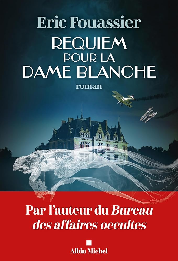 Requiem pour la dame blanche cover image