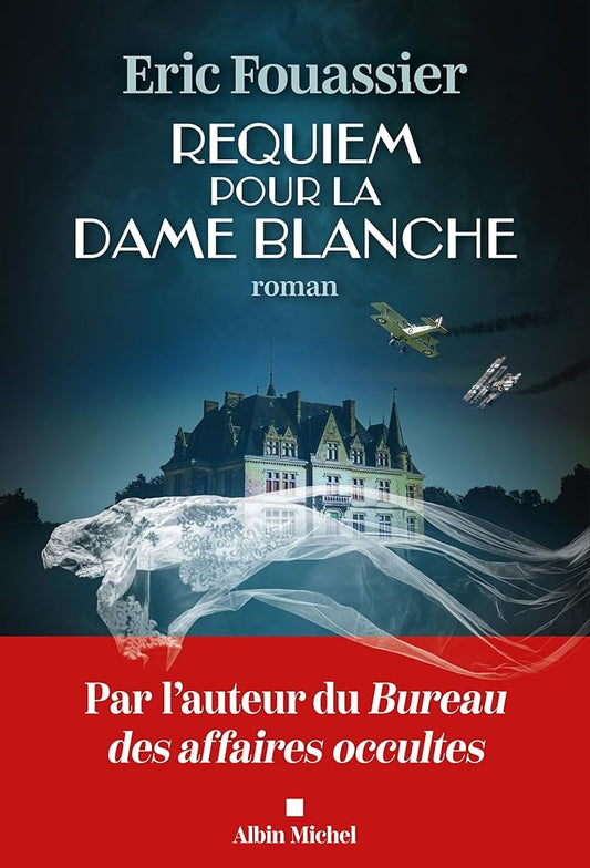 Requiem pour la dame blanche cover image