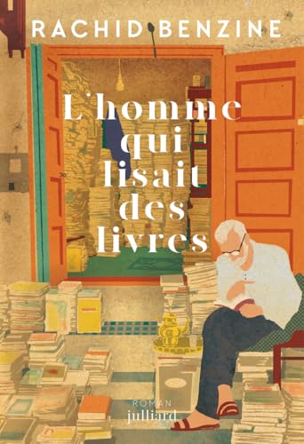 L'homme qui lisait des livres cover image