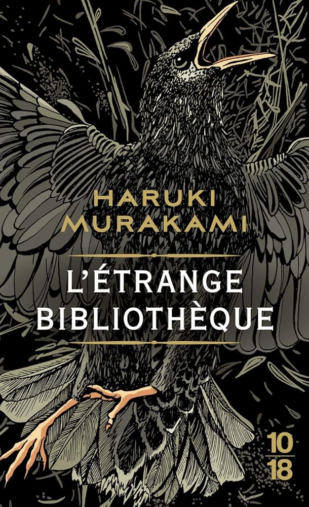 L'étrange bibliothèque cover image