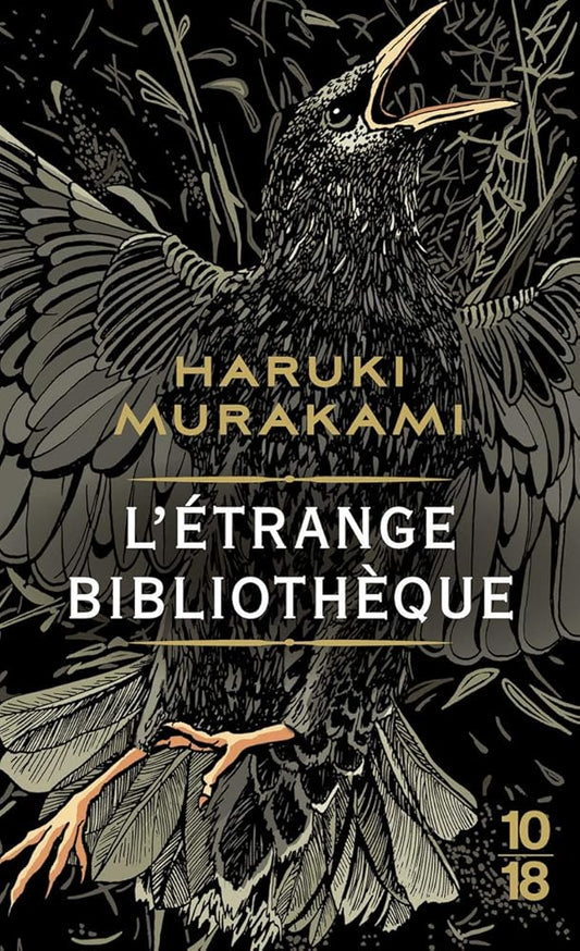 L'étrange bibliothèque cover image
