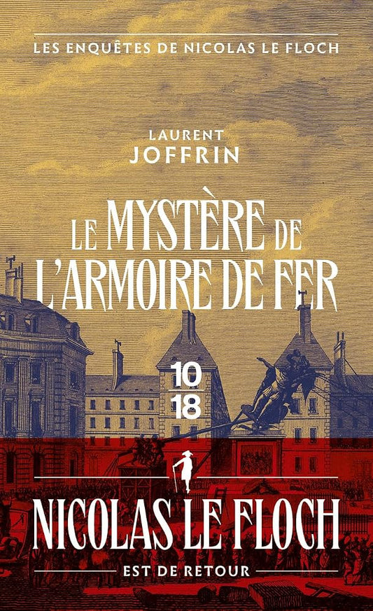 Le mystère de l'armoire de fer - Les enquêtes de Nicolas Le Floch cover image