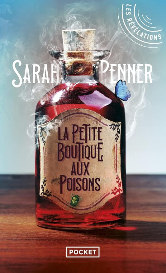 La Petite boutique aux poisons cover image