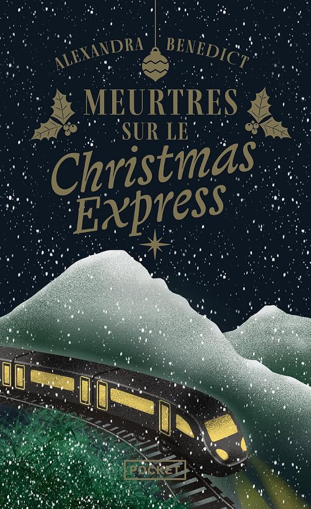 Meurtres sur le Christmas Express cover image